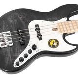 Sire Basses - V7 Sr4/tbks - Swamp Ash Reissue 4-String Active Bass Guitar – Transparent Black