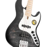 Sire Basses - V7 Sr4/tbks - Swamp Ash Reissue 4-String Active Bass Guitar – Transparent Black