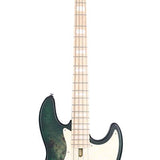 Sire Basses - V7 SR4/TGRS - swamp ash reissue 4-string active bass guitar – Transparent Green