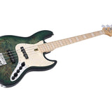 Sire Basses - V7 Sr4/tgrs - Swamp Ash Reissue 4-String Active Bass Guitar – Transparent Green
