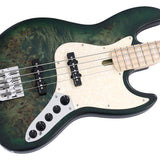 Sire Basses - V7 Sr4/tgrs - Swamp Ash Reissue 4-String Active Bass Guitar – Transparent Green