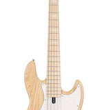 Sire Basses - V7 SR5/NTS - swamp ash reissue 5-string active bass guitar – Guitar, Natural