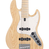 Sire Basses - V7 Sr5/nts - Swamp Ash Reissue 5-String Active Bass Guitar – Guitar, Natural