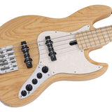 Sire Basses - V7 Sr5/nts - Swamp Ash Reissue 5-String Active Bass Guitar – Guitar, Natural