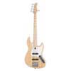 swamp ash reissue 5-string active bass guitar, natural satin