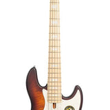 Sire Basses - V7 SR5/TSS - swamp ash reissue 5-string active bass guitar – Tobacco Sunburst