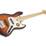 Sire Basses - V7 Sr5/tss - Swamp Ash Reissue 5-String Active Bass Guitar – Tobacco Sunburst