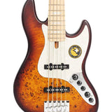 Sire Basses - V7 Sr5/tss - Swamp Ash Reissue 5-String Active Bass Guitar – Tobacco Sunburst
