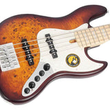 Sire Basses - V7 Sr5/tss - Swamp Ash Reissue 5-String Active Bass Guitar – Tobacco Sunburst