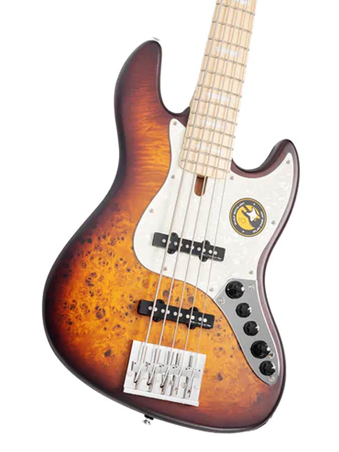 Sire Basses - V7 Sr5/tss - Swamp Ash Reissue 5-String Active Bass Guitar – Tobacco Sunburst