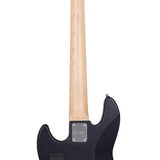Sire Basses - V7 Sr5/tbks - Swamp Ash Reissue 5-String Active Bass Guitar – Transparent Black
