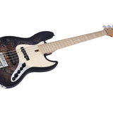 Sire Basses - V7 Sr5/tbks - Swamp Ash Reissue 5-String Active Bass Guitar – Transparent Black