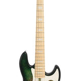Sire Basses - V7 SR5/TGRS - swamp ash reissue 5-string active bass guitar – Transparent Green