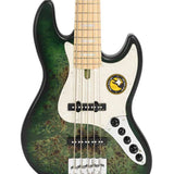 Sire Basses - V7 Sr5/tgrs - Swamp Ash Reissue 5-String Active Bass Guitar – Transparent Green