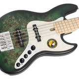 Sire Basses - V7 Sr5/tgrs - Swamp Ash Reissue 5-String Active Bass Guitar – Transparent Green