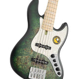 Sire Basses - V7 Sr5/tgrs - Swamp Ash Reissue 5-String Active Bass Guitar – Transparent Green