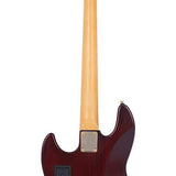 Sire Basses - V10 4/nts - Swamp Ash + Poplar Burl 4-String Active Bass Guitar – Natural