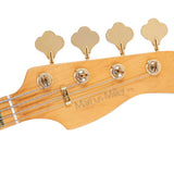 Sire Basses - V10 4/nts - Swamp Ash + Poplar Burl 4-String Active Bass Guitar – Natural