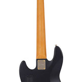 Sire Basses - V10 5/tbks - Swamp Ash + Poplar Burl 5-String Active Bass Guitar – Transparent Black