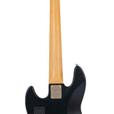 Sire Basses - V10 5/tgrs - Swamp Ash + Poplar Burl 5-String Active Bass Guitar – Transparent Green