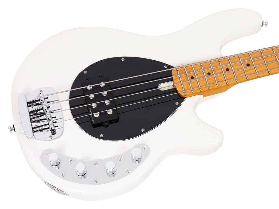 Sire Basses - Z3 4/awh - Mahogany 4-String Active Bass Guitar – Antique White