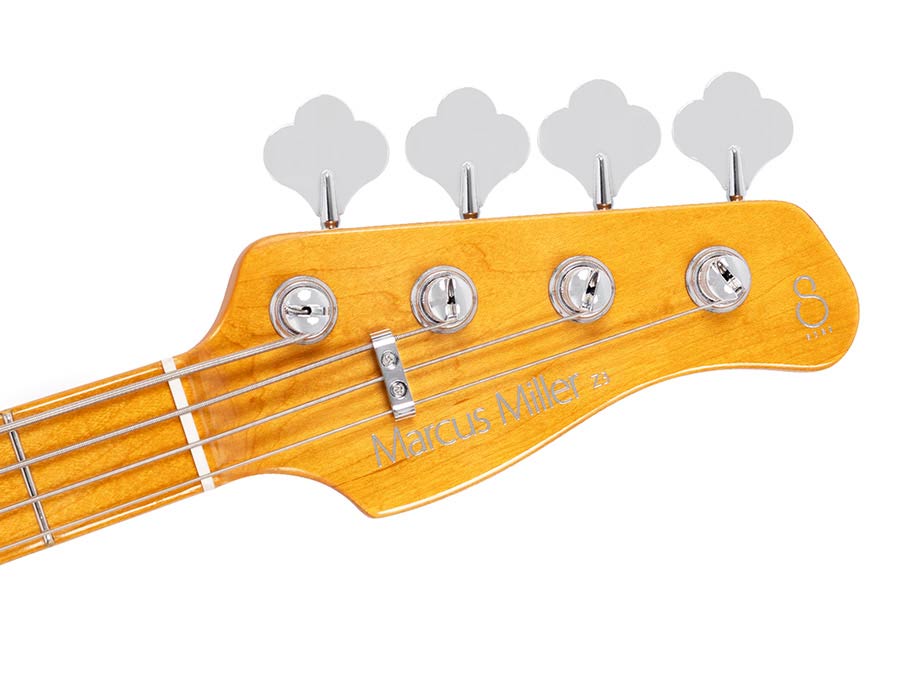 Sire Basses - Z3 4/awh - Mahogany 4-String Active Bass Guitar – Antique White