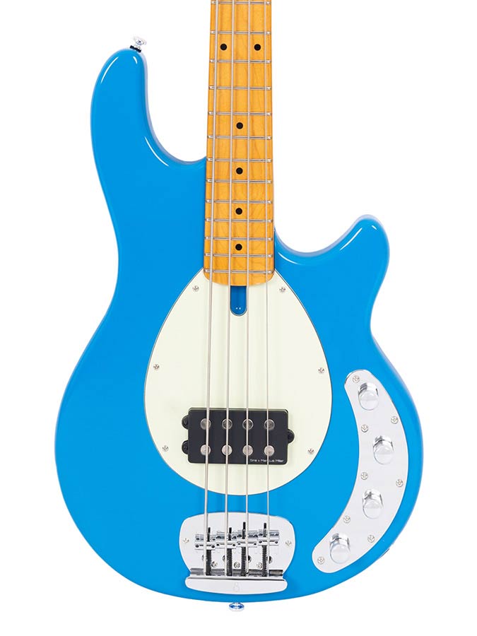 Sire Basses - Z3 4/blu - Mahogany 4-String Active Bass Guitar – Blue