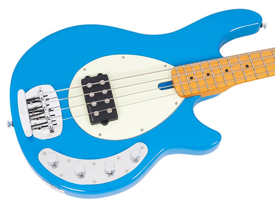 Sire Basses - Z3 4/blu - Mahogany 4-String Active Bass Guitar – Blue