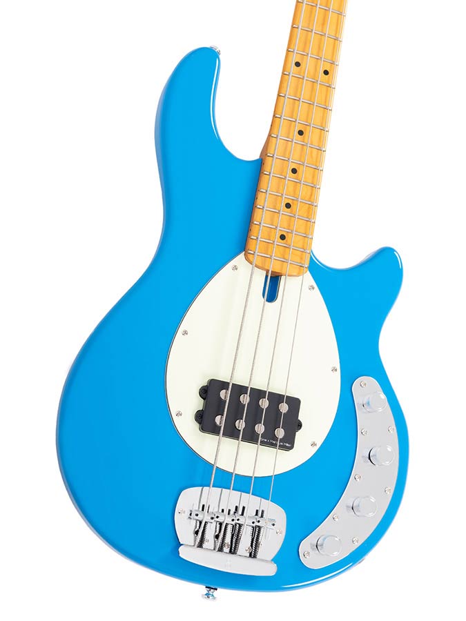 Sire Basses - Z3 4/blu - Mahogany 4-String Active Bass Guitar – Blue