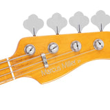 Sire Basses - Z3 4/blu - Mahogany 4-String Active Bass Guitar – Blue