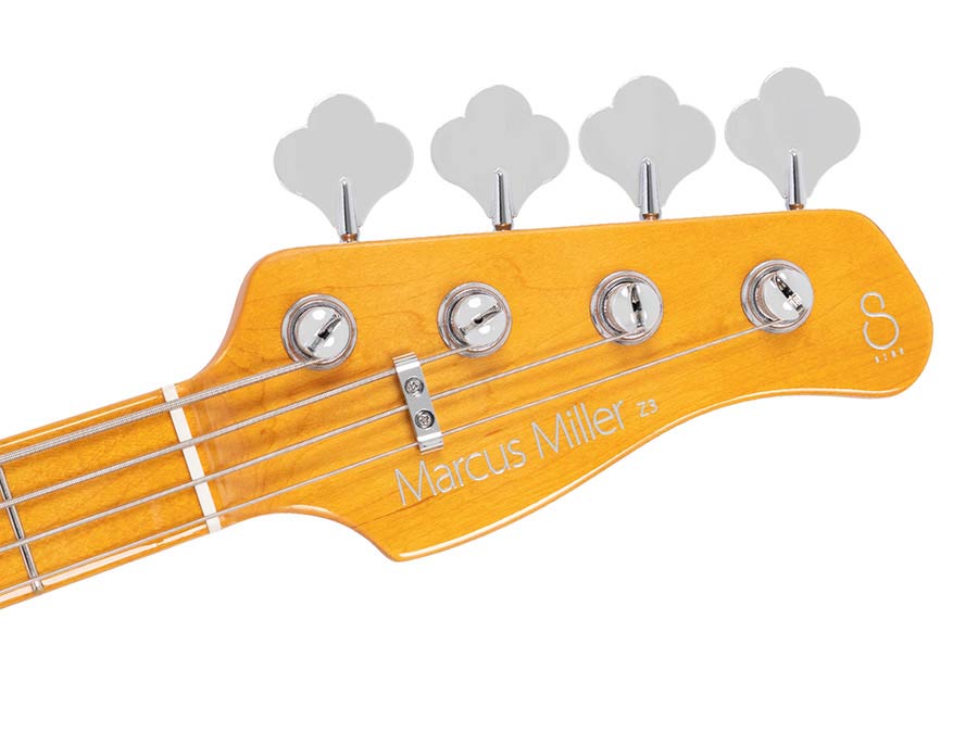 Sire Basses - Z3 4/blu - Mahogany 4-String Active Bass Guitar – Blue