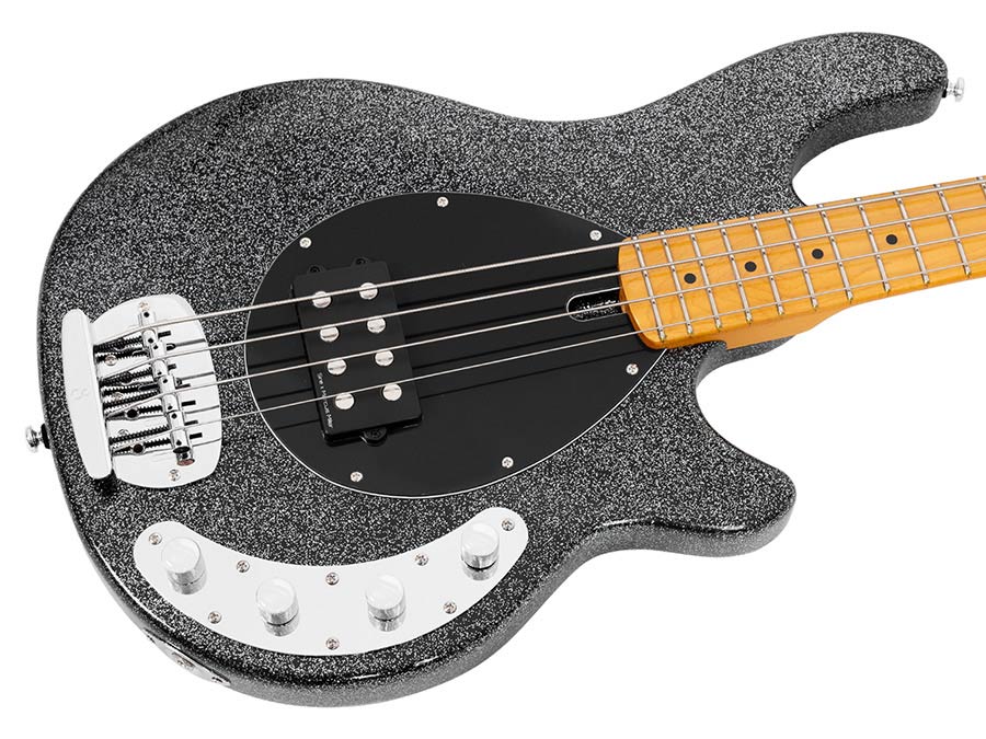 Sire Basses - Z3 4/spbk - Mahogany 4-String Active Bass Guitar – Sparkle Black