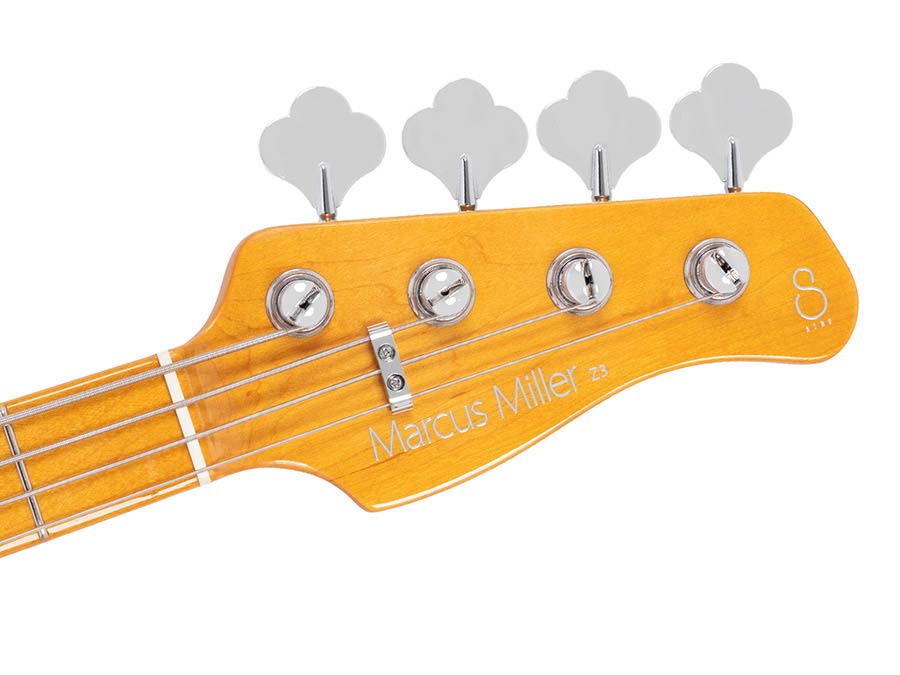 Sire Basses - Z3 4/spbk - Mahogany 4-String Active Bass Guitar – Sparkle Black