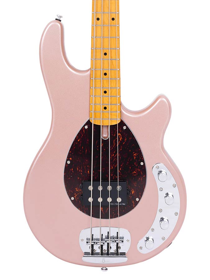 Sire Basses - Z3 4/rgd - Mahogany 4-String Active Bass Guitar – Rosegold