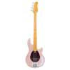 mahogany 4-string active bass guitar, rosegold