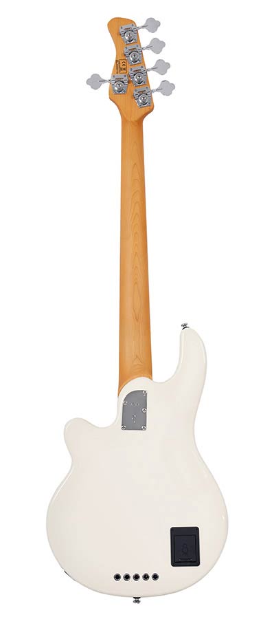 Sire Basses - Z3 5/awh - Mahogany 5-String Active Bass Guitar – Antique White