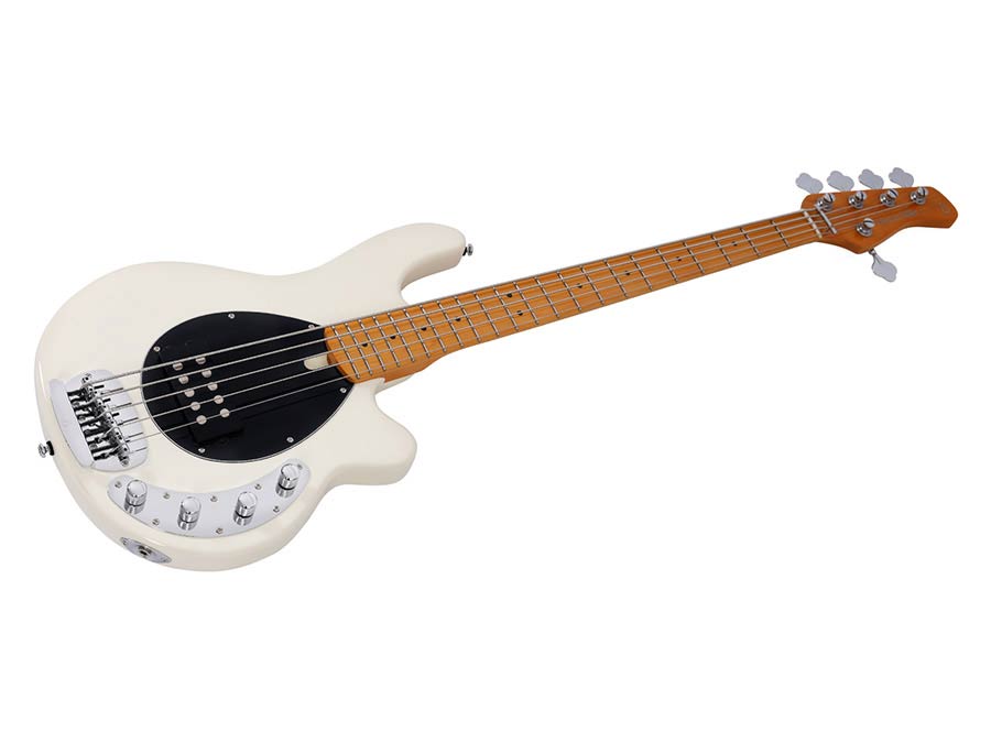 Sire Basses - Z3 5/awh - Mahogany 5-String Active Bass Guitar – Antique White