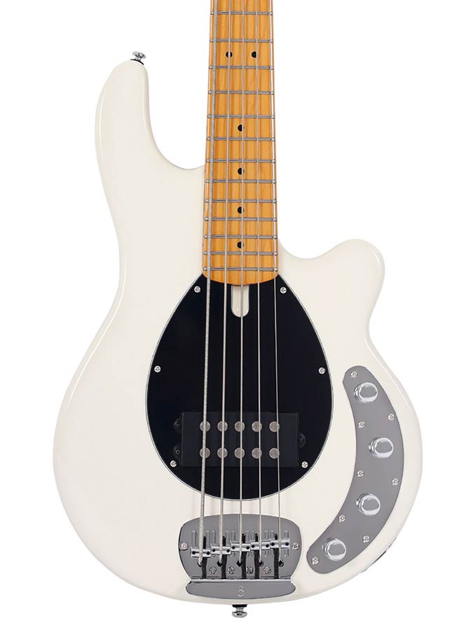 Sire Basses - Z3 5/awh - Mahogany 5-String Active Bass Guitar – Antique White