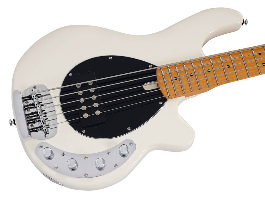 Sire Basses - Z3 5/awh - Mahogany 5-String Active Bass Guitar – Antique White