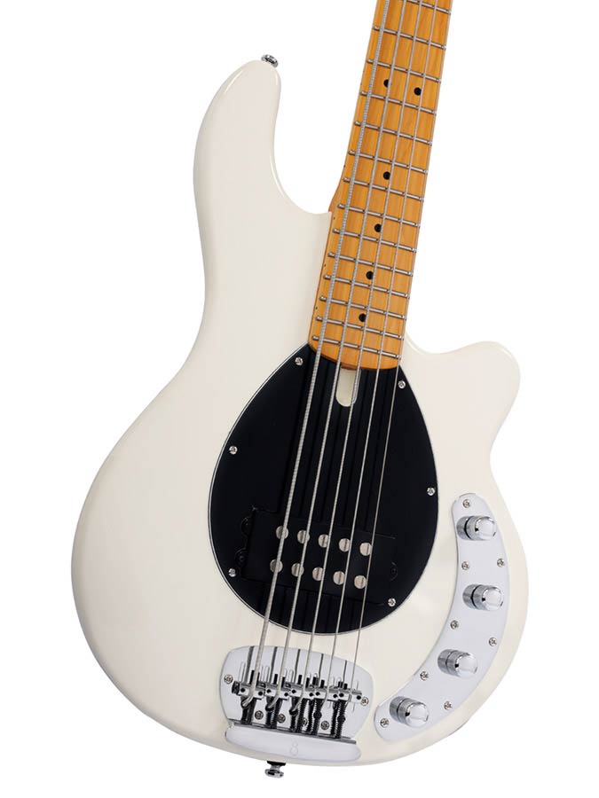 Sire Basses - Z3 5/awh - Mahogany 5-String Active Bass Guitar – Antique White