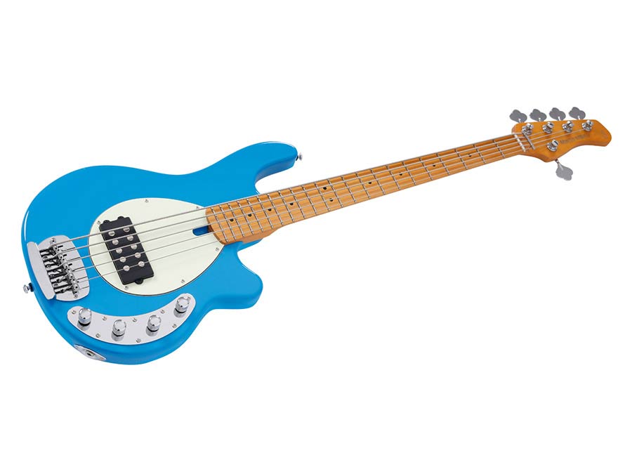 Sire Basses - Z3 5/blu - Mahogany 5-String Active Bass Guitar – Blue