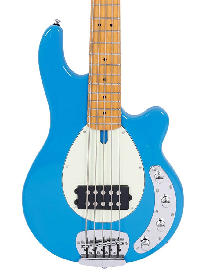 Sire Basses - Z3 5/blu - Mahogany 5-String Active Bass Guitar – Blue