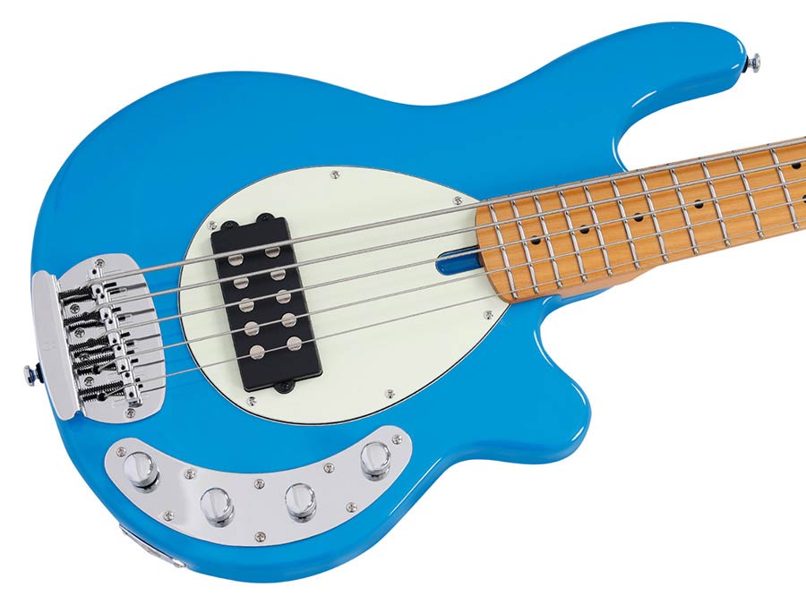 Sire Basses - Z3 5/blu - Mahogany 5-String Active Bass Guitar – Blue