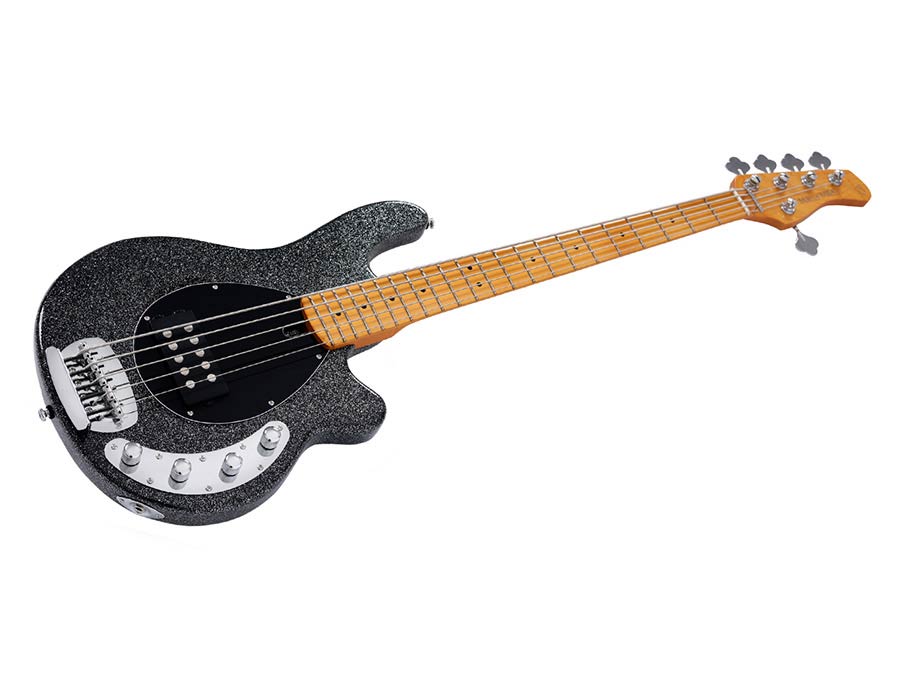 Sire Basses - Z3 5/spbk - Mahogany 5-String Active Bass Guitar – Sparkle Black