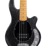 Sire Basses - Z3 5/spbk - Mahogany 5-String Active Bass Guitar – Sparkle Black