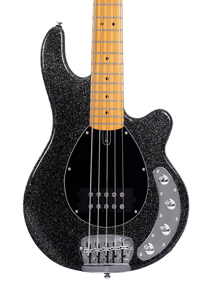 Sire Basses - Z3 5/spbk - Mahogany 5-String Active Bass Guitar – Sparkle Black