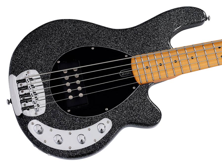 Sire Basses - Z3 5/spbk - Mahogany 5-String Active Bass Guitar – Sparkle Black