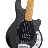 Sire Basses - Z3 5/spbk - Mahogany 5-String Active Bass Guitar – Sparkle Black