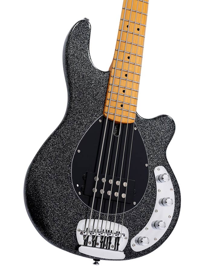 Sire Basses - Z3 5/spbk - Mahogany 5-String Active Bass Guitar – Sparkle Black