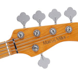 Sire Basses - Z3 5/spbk - Mahogany 5-String Active Bass Guitar – Sparkle Black